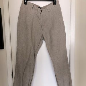 Banana Republic Linen Pants